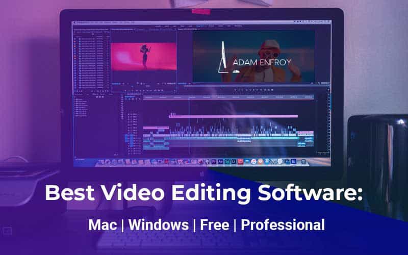 best easiest video editing software for mac
